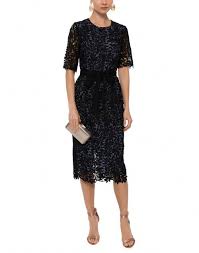 Leigh Black Lace Dress L K Bennett Halsbrook Black Lace Dress Lace Dress Dresses