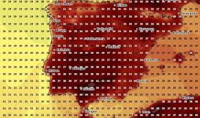 Spain Weather Warning Ibiza Majorca And Madrid Alert As