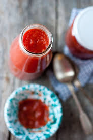 Tomato Puree Or As We Call It The Preserve Juls Kitchen Recipe Pureed Food Recipes Tomato Puree Recipe Italian Recipes Authentic