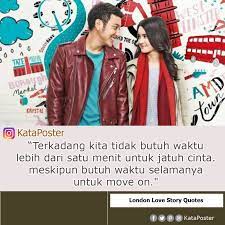 Berikut kalimat romantis yang hadir di trailer 'london love story' Kutipan Film Kdrama On Twitter Kutipan Film London Love Story Kataposter Michellezudith Dimsanggara Persibday Ceremonyof5thprillvers