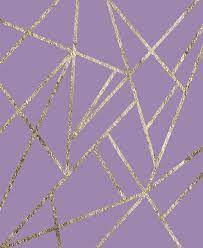 Classic Lavender Gold Geo 1 Wallpaper From Happywall Com Purple Geometric Wallpaper Lilac Geometric Wallpaper Gold Wallpaper Iphone Free download purple and gold iphone.