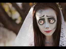 corpse bride makeup tutorial