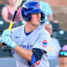 The Mets have officially acquired first base prospect Cole Mathis from the  Cubs in exchange for David Peterson. Mathis, 22, was selected by Chicago in  the second round of the 2024 MLB