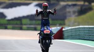 Camiseta 20 quartararo, gorra quartararo, sudadera quartararo, accesorios quartararo. Quartararo Eases To Victory Marquez Seventh In Long Awaited Portimao Return