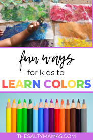 Make Learning Exciting With Color Activities For Toddlers Color Activities For Toddlers Early Childhood Activities Toddlers Toddler Activities
