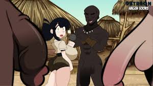 Audrey And The Big Dick Tribe | Hagen Toons, - EPORNER