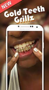 Braces camera 2020 braces teeth photo editor is an apk android app that was developed by newspirit lab. Gold Grillz Photo Editor For Android Apk Download