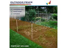 Quite simply, our products offer of the easiest and best temporary fence option! Orange 6ft X 24ft Garden Fence Mesh Netting Temporary Fencing Roll For Backyard Windscreen4less