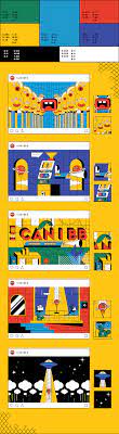 I Can I Bb X Comoon Visual Upgrade On Behance Graphic Design Posters Graphic Design Inspiration Poster Design
