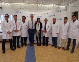 Clínicas bupa, reñaca, valparaiso, chile. Director Medico De Bupa Internacional Visito Antofagasta Clinica Bupa Antofagasta