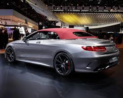 The All New Mercedes Amg S63 Cabriolet Edition 130 Is Limited To Just 130 Special Examples In The United States Inside New Mercedes Amg Mercedes Benz Mercedes