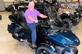 Congratulations To Kenneth Cotton From Lake Providence La For Purchasing A 2020 Can-am Spyder Rt Limited At Hattiesburg Cycle Can Am Spyder Hattiesburg Can Am
