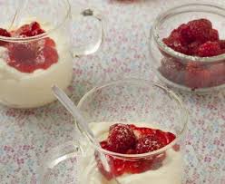 Fontainebleau Recette Riz Au Lait Mousse Framboise Desserts Printemps