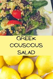 Brush on both sides of chicken breasts. Greek Couscous Salad The Kidney Dietitian