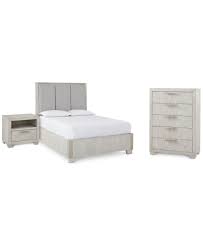 Furniture Closeout Camilla Bedroom Furniture 3 Pc Set California King Bed Nightstand Chest Created For Macy S Reviews Furniture Macy S In 2021 Bedroom Sets Furniture Queen Black Bedroom Furniture