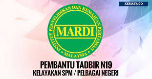 Sejarah penubuhan dan peranannya dalam pembangunan pertanian. Mardi Institut Penyelidikan Dan Kemajuan Pertanian Malaysia Kerja Kosong Kerajaan