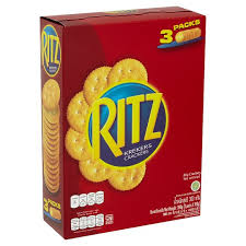 Nutritional information, diet info and calories in. Ritz Crackers 3 Packs X 100g 300g Tesco Groceries