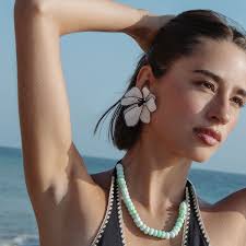 Semi-Precious Carved Opal Strand