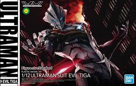 バンダイスピリッツ 1 12 ultraman suit evil tiga 漫画イラスト キャラクターデザイン 漫画