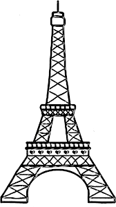 Otro buen lugar para pasar el día juntos es el bosque encantado de san martín de valdeiglesias. Bello Clipart Torre Eiffel Para Dibujar Png Download Full Size Clipart 105879 Pinclipart