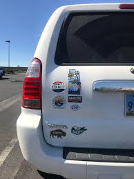 Maybe you would like to learn more about one of these? 4 6k Miles 5 States 4 National Parks And 8 Magnets Later This Ole Girl Made It A Comfortable And Memorable Trip She S A Champ 4runner