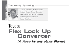 Also please check out the statistics and reliability analysis of toyota tundra based on all problems reported for the tundra. Toyota Flex Lock Up Converter A Rose By Any Other Name Transmission Digest