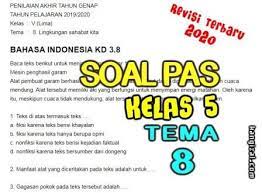 We did not find results for: Soal Uas Pat Ukk Kelas 5 Tema 8 Kurikulum 2013 Revisi 2019 2020 Kang Izal Blog