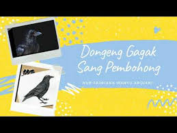 Fabel itu tentunya bisa menjadi pilihan alternatif selain dongeng tentang si kancil. Dongeng Gagak Sang Pembohong Youtube