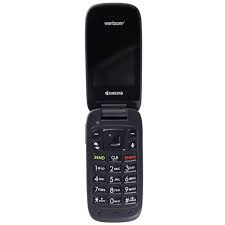 Unlock your kyocera phone using genuine manufacturer codes from kyocera. Kyocera Cadence Flip Phone S2720pp Verizon Pre Paid Only 16gb Blue Refurbished Walmart Com