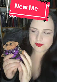 Troll Doll Transformation: Embracing Darker Vibes