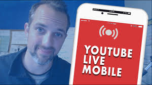 Live streaming is replacing traditional tv. How To Mobile Live Stream On Youtube With The Youtube App New Youtube