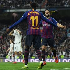 Real madrid in the la liga. Real Madrid Vs Barcelona Copa Del Rey Final Score 0 3 Barca Win Incredible El Clasico Advance To Spanish Cup Final Barca Blaugranes