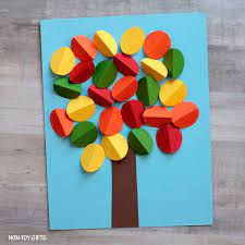 The top 10 educational art activities for preschoolers. 10 Beautiful Fall Tree Art Projects For Kids