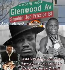 Cross Brothers Meat Packers, Front & Venango, Philly. The place where World  Champion and USA Olympian-Smokin Joe Frazier worked and worked out.
