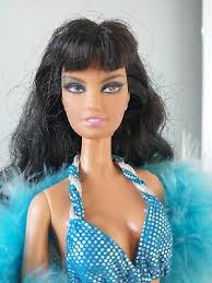 Barbie Top Model Resort Teresa Lara Drew Doll Model Muse 💙 V- 38💙