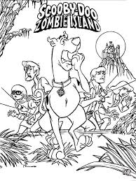Hours of fun await you by coloring a free drawing cartoons scooby doo. Scooby Doo Coloring Pages Download And Print Scooby Doo Coloring Pages