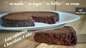 For the ultimate sweet valentine's day treat, whip up one of these mouthwatering chocolate dessert recipes at home. Healthy Chocolate Cake Without Maida Sugar Butter Low Calories Chocolate Cake Diet Cake Youtube