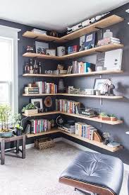 Home Tour Office Christene Holder Masculine Home Offices Home Library Design Small Home Libraries
