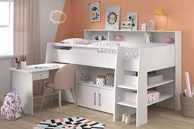 Call our cork showroom (021 4898171) children's beds. Parisot Swan Midsleeper Bed