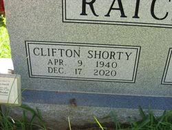 Clifton Shorty Ratcliff (1940-2020)