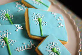 A Touch Of Spring Delightful Dandelion Cookies Spring Cookies Flower Cookies Creative Cookies