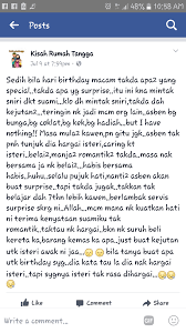 Masalah rumah tangga karena 10 kesalahan suami. Kisah Rumah Tangga Suami Tak Romantik Belog Zai Zamree