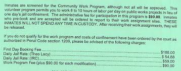 Orange County Sheriff S Work Program Avoids Jail Time For Dui
