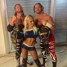 Blake Murphy W Alexa Bliss Wiki Wrestling Amino