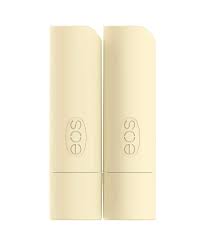 Organic oils & shea butter. Buy Eos Usda Organic Lip Care Balm To Moisturize Dry Lips 100 Natural And Gluten Free Long Lasting Hydration Vanilla Bean 0 28 Oz Pack Of 2 Online In Turkey B01m59rmwj