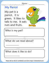 Free printable reading comprehension worksheets for grade 1. Reading Comprehension For Grade 1 Your Home Teacher