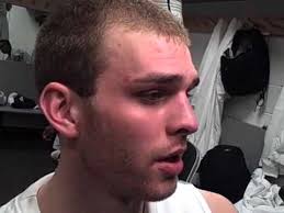 Zane Johnson after Cleveland State (3/22/09)