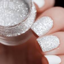 This glittery mani is one you're going to want to a. Glitter Nails Ideas For A Festive And Glamorous Manicure