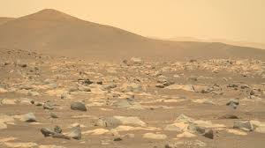 Although mars isn't geologically active like earth, surface features have been heavily shaped by wind. Mars Nasa S Perseverance Rover S First 100 Days In Pictures Bbc News
