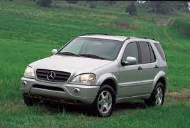 The length of the trim is 180.60 in. 2001 Mercedes Benz M Class Review
